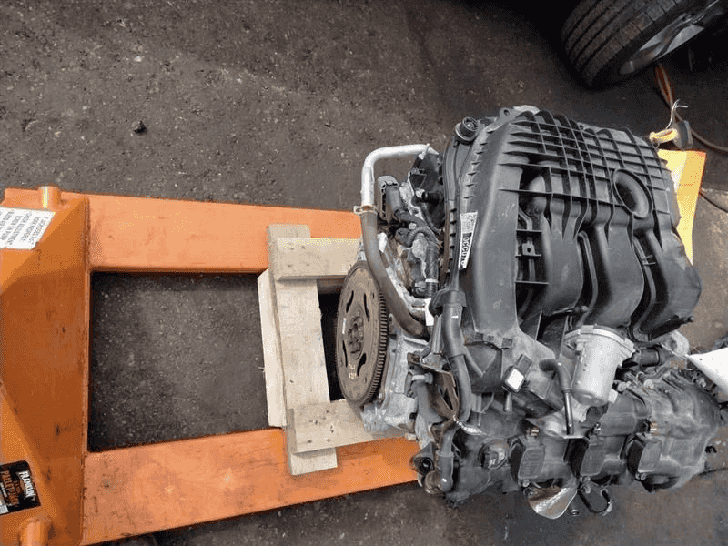 2019 Dodge Journey 3.6l (vin G, 8th Digit), (6 Speed Transmission), Used Engine