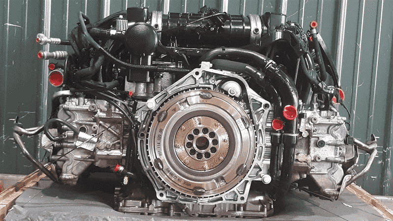2015 Porsche 911 (991 Model), (96-1/2" Wb), 3.8l, Vin B (5th Digit), Used Engine