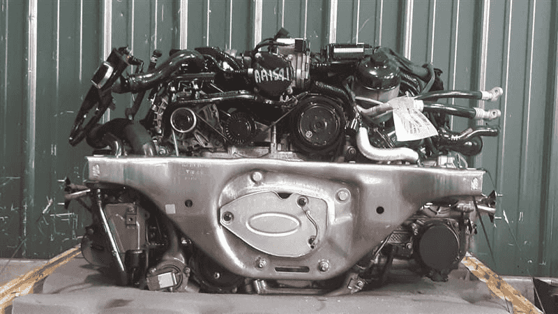 2014 Porsche 911 (991 Model), (96-1/2" Wb), 3.8l, Vin B (5th Digit), Used Engine