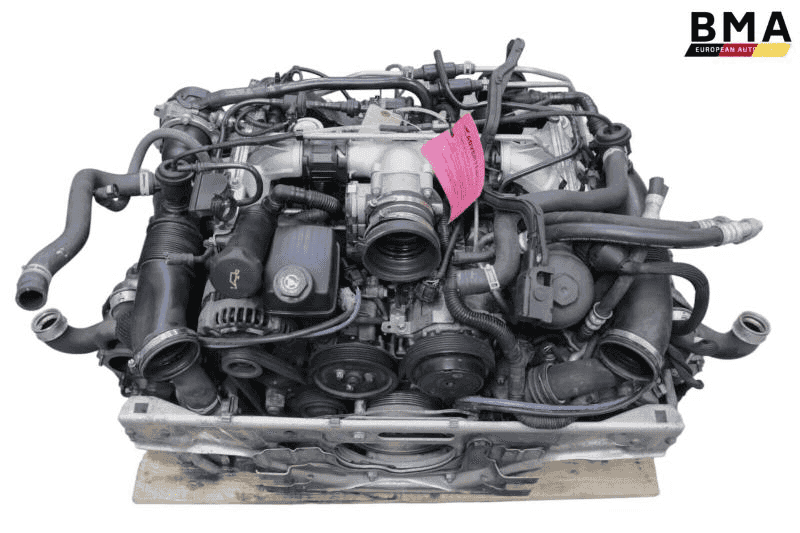 2011 Porsche 911 3.8l, Vin B (5th Digit), Used Engine