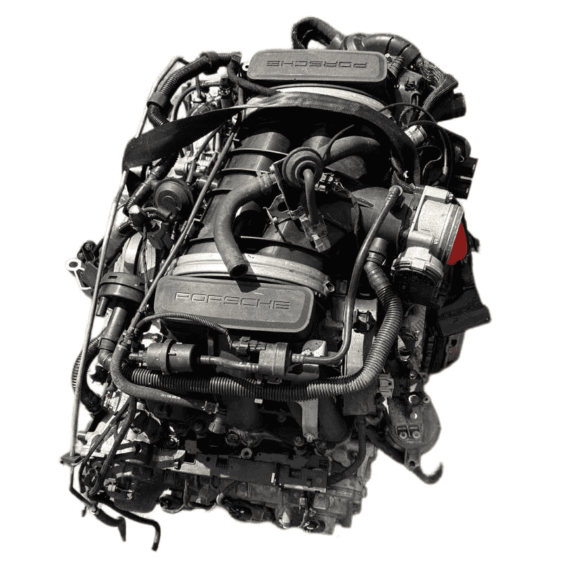 2013 Porsche Boxster 3.4l (vin B, 5th Digit), Used Engine