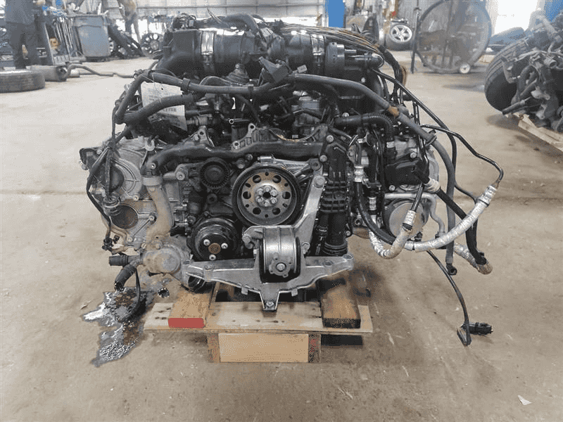 2011 Porsche Boxster 2.9l (vin A, 5th Digit), Used Engine
