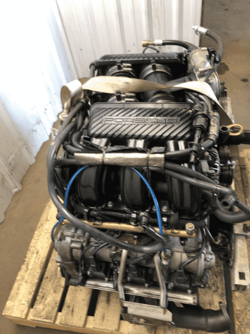 2007 Porsche Boxster 3.4l (vin B, 5th Digit), Used Engine