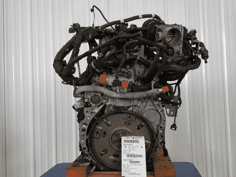 2008 Nissan Altima 2.5l, W/o Hybrid; (vin A, 4th Digit, Qr25de), California Emissions, Used Engine