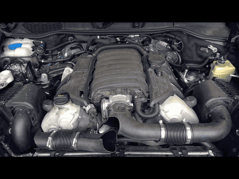 2014 Porsche Cayenne Gasoline, 4.8l, W/o Turbo; Vin B (5th Digit), Used Engine