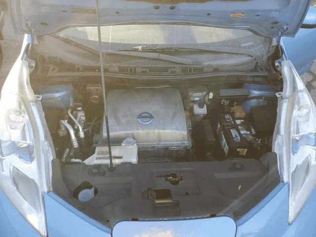 2012 Nissan Leaf (em61, Electric Traction Motor), Used Engine