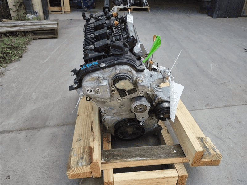 2018 Nissan Kicks (1.6l, Vin C, 4th Digit, Hr16de), Used Engine