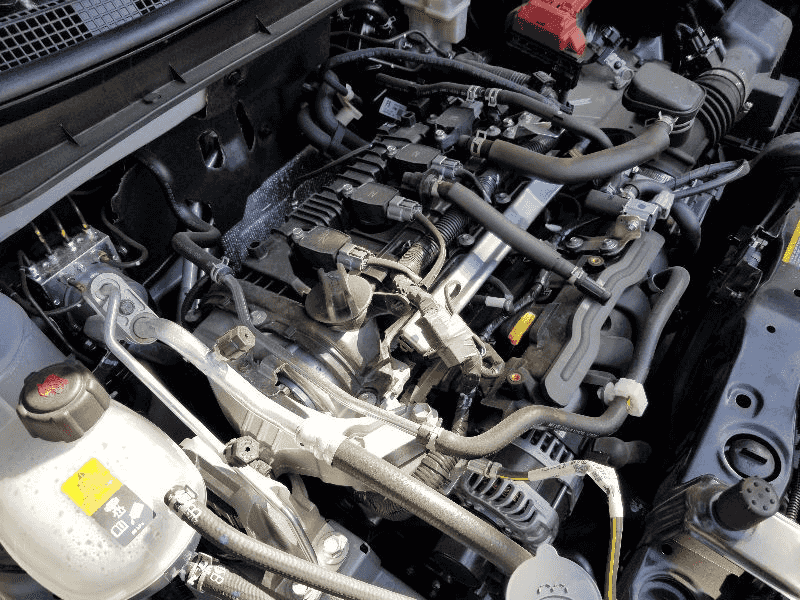 2018 Nissan Kicks (1.6l, Vin C, 4th Digit, Hr16de), Used Engine