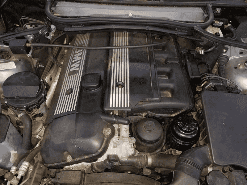 2005 Bmw 325i (2.5l), Xi (awd), Used Engine