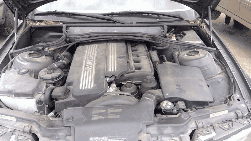 2004 Bmw 325i (2.5l), Exc. Xi; M56 (256s6 Engine, Slev, Engine Oil Filler Cap Rh Side Of Rocker Cover), Used Engine