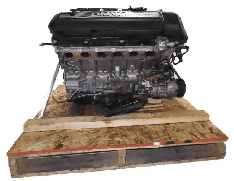 2004 Bmw 325i (2.5l), Exc. Xi; M54 (256s5 Engine, Engine Oil Filler Cap Lh Side Of Rocker Cover), Used Engine
