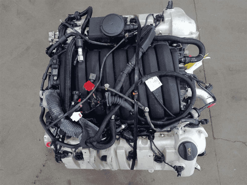 2013 Porsche Cayenne Gasoline, 4.8l, W/o Turbo; Vin B (5th Digit), Used Engine