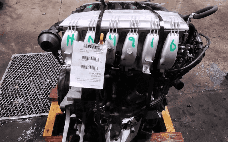 2008 Porsche Cayenne 3.6l (vin A, 5th Digit), At, Used Engine