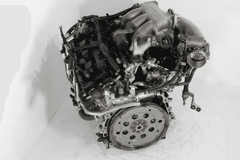 2004 Nissan Maxima (3.5l, Vin B, 4th Digit, Vq35de), At, 4 Speed, Used Engine
