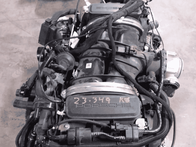 2010 Porsche Cayman 3.4l (vin B, 5th Digit), Used Engine