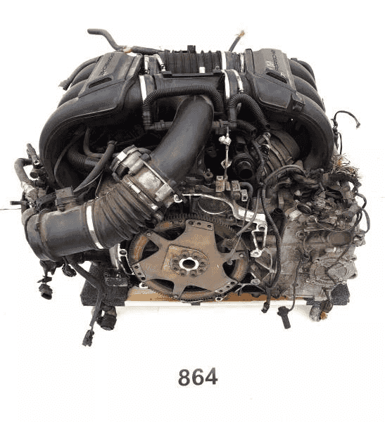 2008 Porsche Cayman 2.7l (vin A, 5th Digit), Used Engine