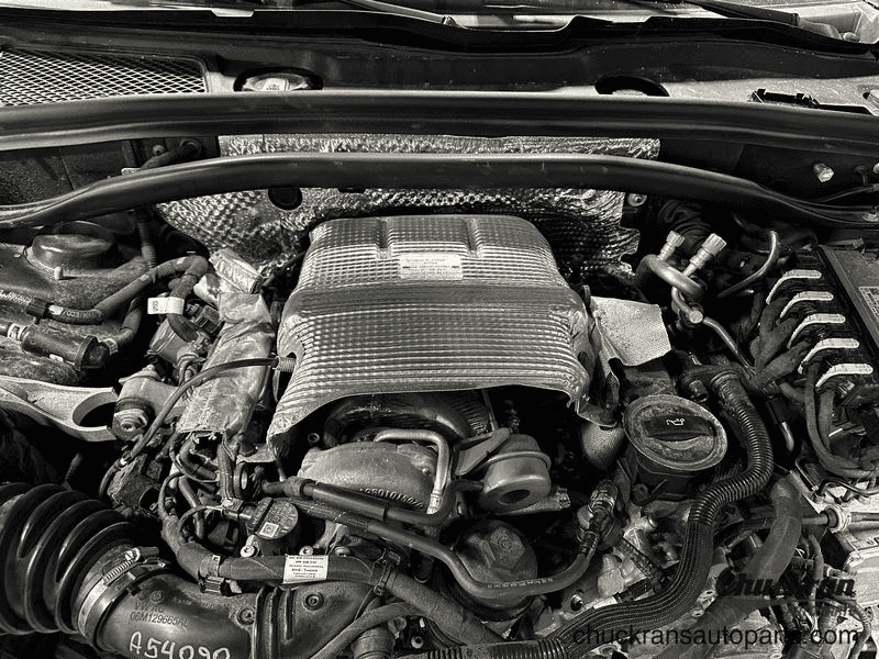 2019 Porsche Macan 3.0l (vin B, 5th Digit), Used Engine