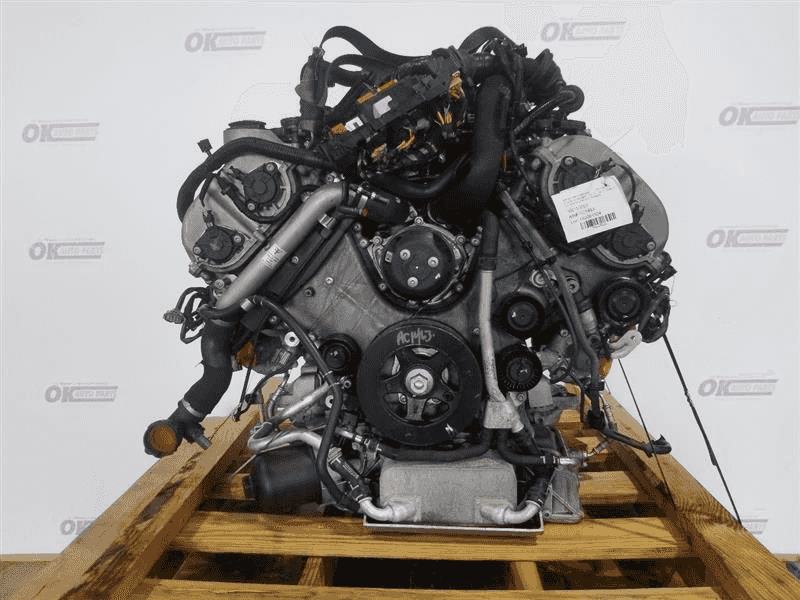 2017 Porsche Macan 3.0l, Vin G (5th Digit), Used Engine
