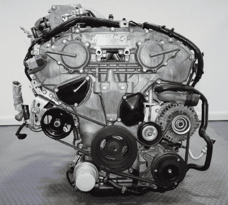 2004 Nissan Murano (3.5l, Vin A, 4th Digit, Vq35de), Fwd, Used Engine