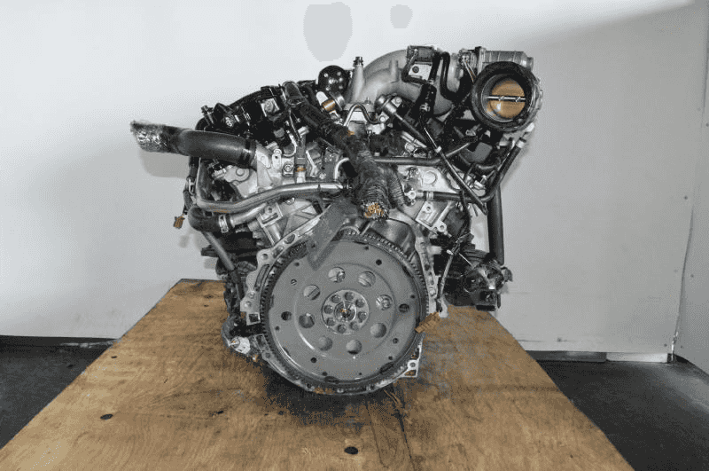 2007 Nissan Murano (3.5l, Vin A, 4th Digit, Vq35de), (at, Cvt), Used Engine