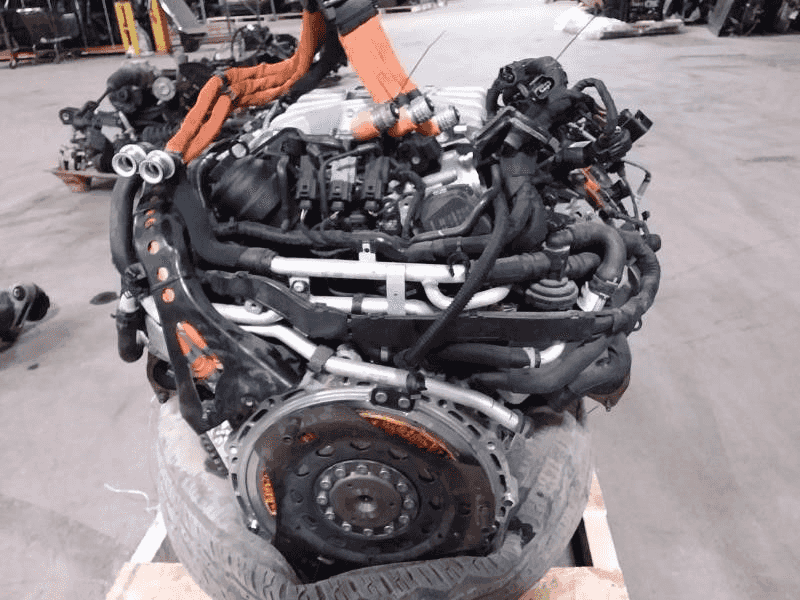 2013 Porsche Panamera 3.0l, Gasoline, (vin D, 5th Digit), Used Engine