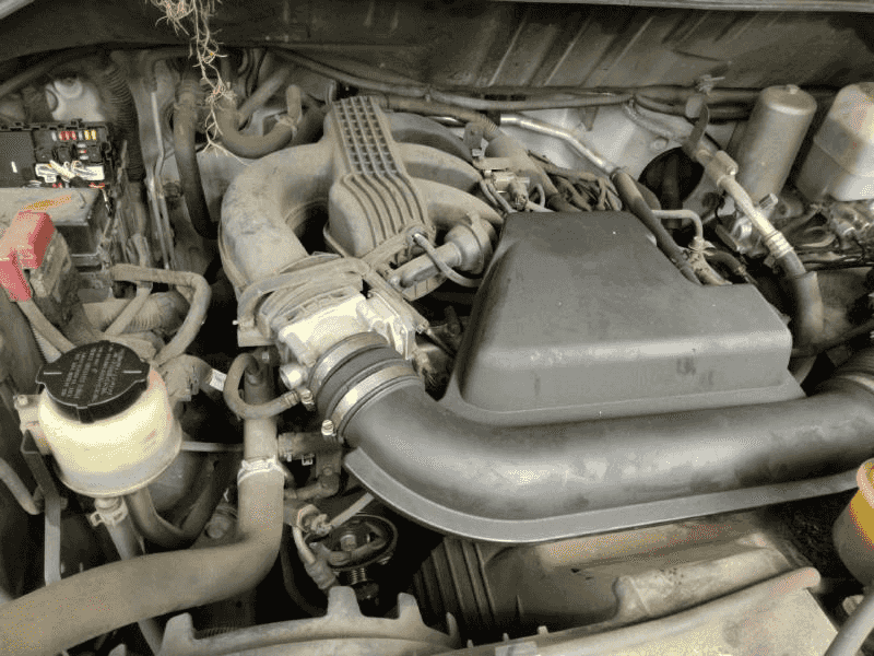2013 Nissan Nv1500 (4.0l, Vin B, 4th Digit, Vq40de), Remanufactured Engine