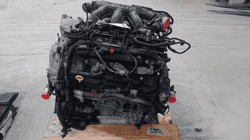 2011 Nissan Murano (3.5l, Vin A, 4th Digit, Vq35de), Used Engine