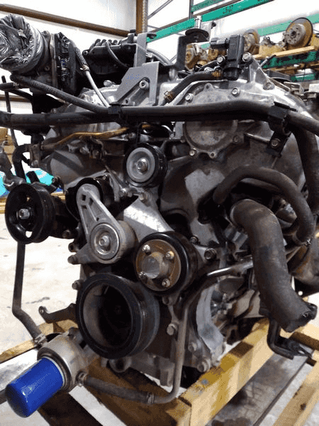 2016 Nissan Nv2500 4.0l (vin B, 4th Digit, Vq40de), Used Engine