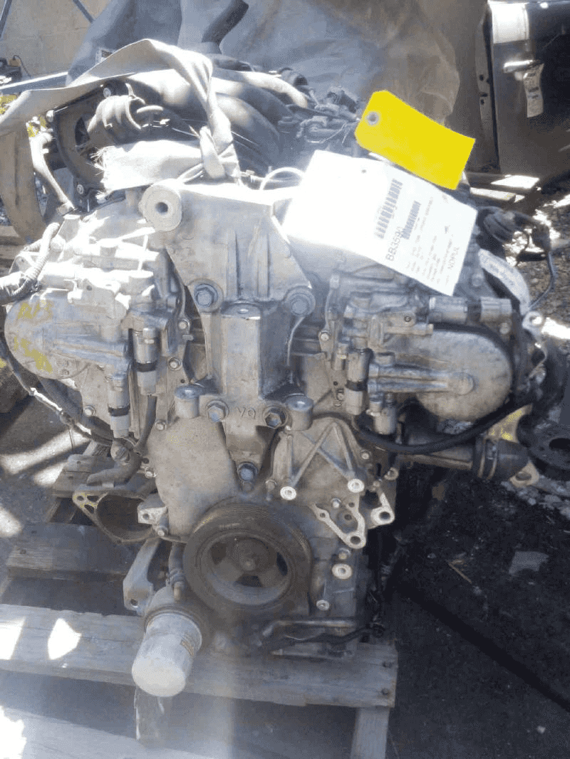 2017 Nissan Quest (3.5l, Vin A, 4th Digit, Vq35de), (at, Cvt), Used Engine