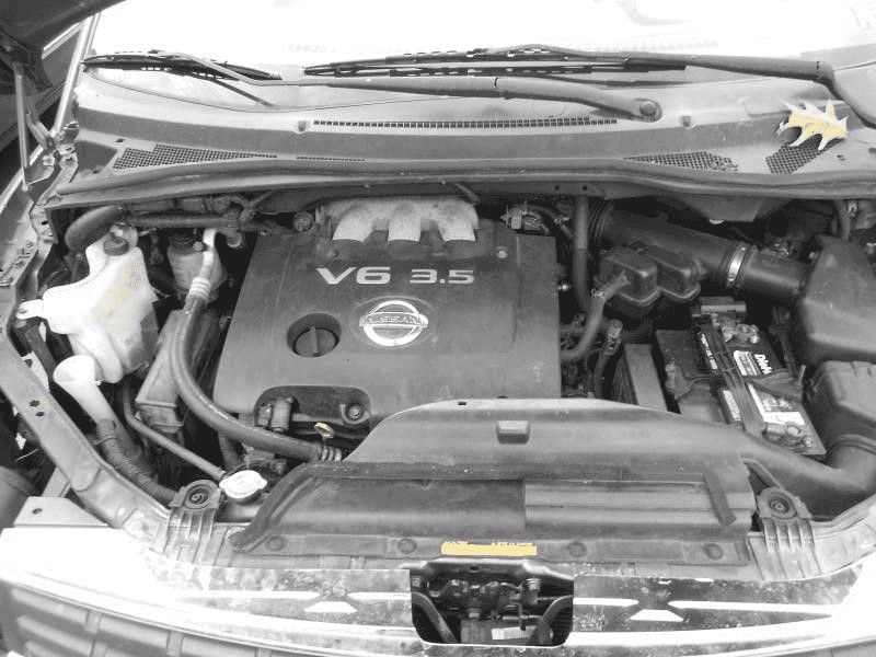 2005 Nissan Quest (3.5l, Vin B, 4th Digit, Vq35de), (at), 5 Speed, Sl, Used Engine