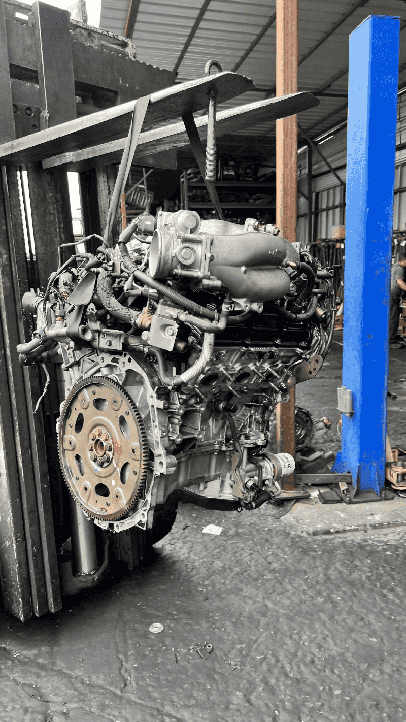 2004 Nissan Quest (3.5l, Vin B, 4th Digit, Vq35de), (at), 4 Speed, Used Engine