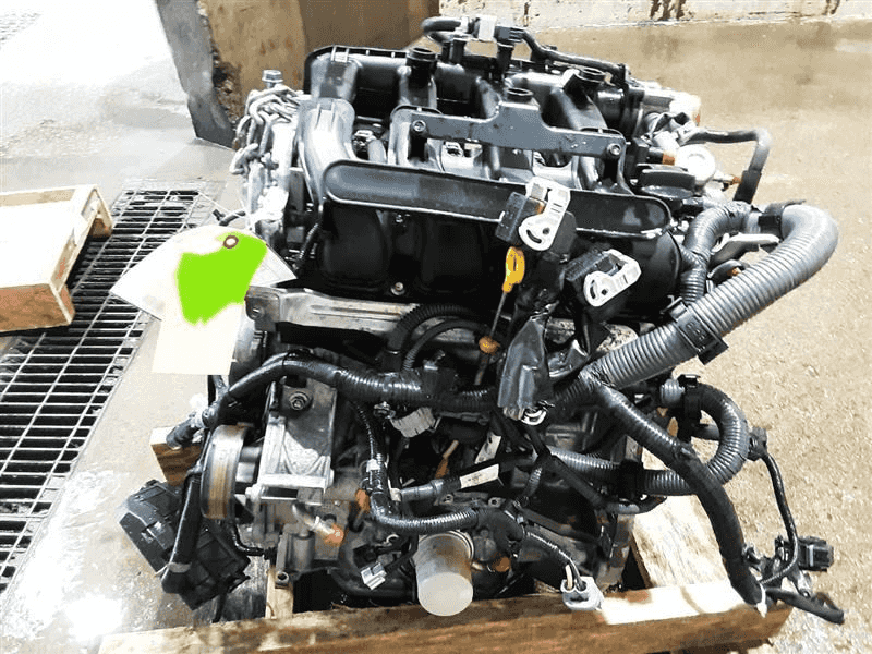 2020 Nissan Rogue Sport (2.0l, Vin B, 4th Digit, Mr20dd), Used Engine