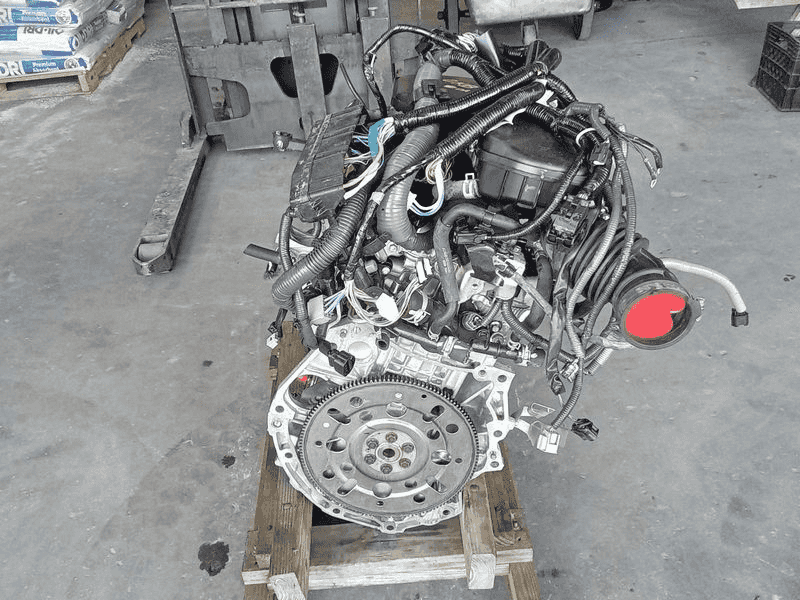 2019 Nissan Rogue Sport (2.0l, Vin B, 4th Digit, Mr20dd), Used Engine