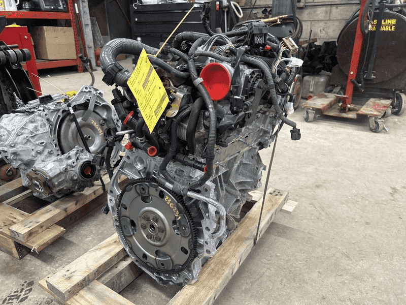 2018 Nissan Rogue Sport (2.0l, Vin B, 4th Digit, Mr20dd), Used Engine