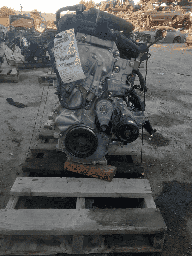 2018 Nissan Rogue Sport (2.0l, Vin B, 4th Digit, Mr20dd), Used Engine