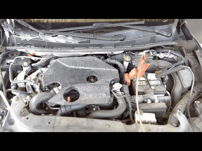 2019 Nissan Sentra 1.6l (vin C, 4th Digit, Mr16ddt), Cvt, Used Engine