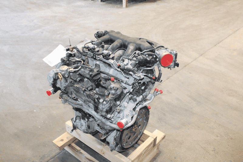 2019 Nissan Pathfinder (3.5l, Vin D, 4th Digit, Vq35dd), Used Engine