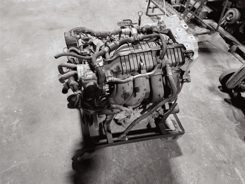 2009 Nissan Sentra 2.5l, Mt (vin C, 4th Digit, Qr25de), Used Engine