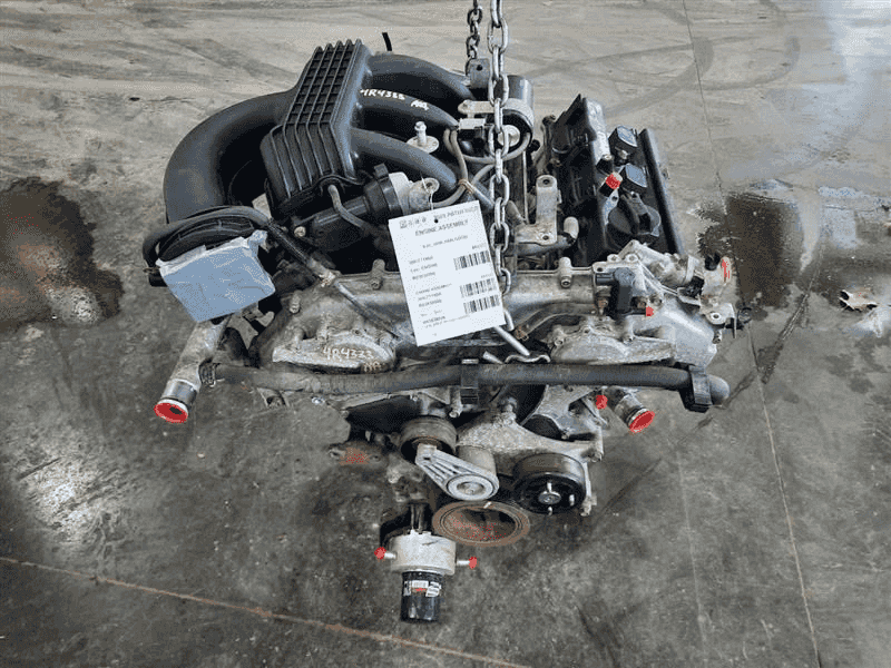 2008 Nissan Pathfinder 4.0l (vin A, 4th Digit, Vq40de), Used Engine