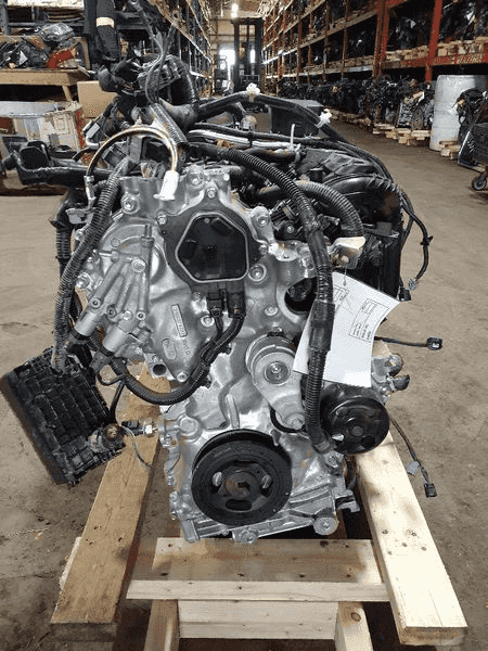 2021 Nissan Rogue (2.5l, Vin A, 4th Digit, Pr25dd), Used Engine