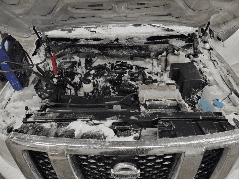 2019 Nissan Nv3500 5.6l (vin A, 4th Digit, Vk56vd), Used Engine
