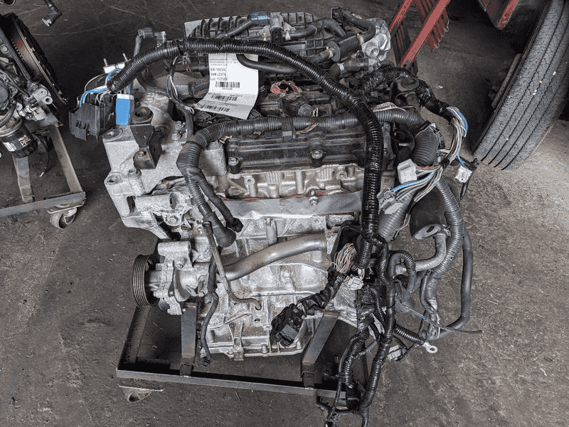2018 Nissan Rogue 2.5l (vin A, 4th Digit, Qr25de), Vin J (1st Digit, Japan Built), From 04/01/18, Used Engine