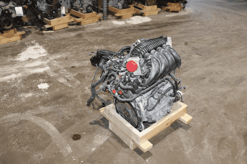 2017 Nissan Rogue 2.5l (vin A, 4th Digit, Qr25de), Vin 5 (1st Digit, Usa Built), Used Engine