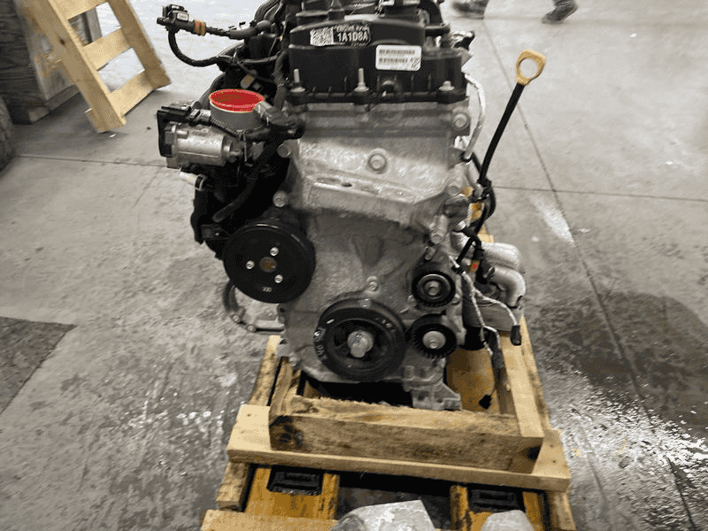2020 Jeep Cherokee 2.4l (vin B, 8th Digit), Engine Id Edd (federal), Used Engine