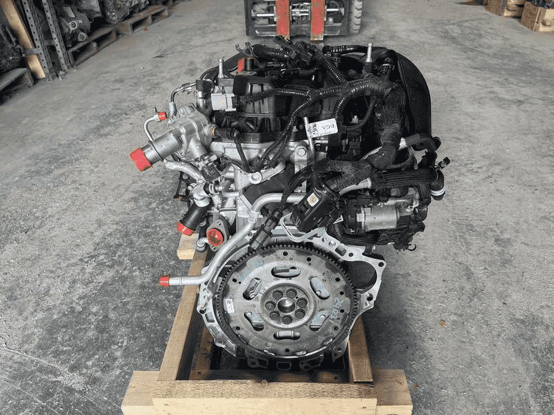 2020 Jeep Cherokee 2.0l (vin N, 8th Digit), One Piece Oil Pan, Used Engine
