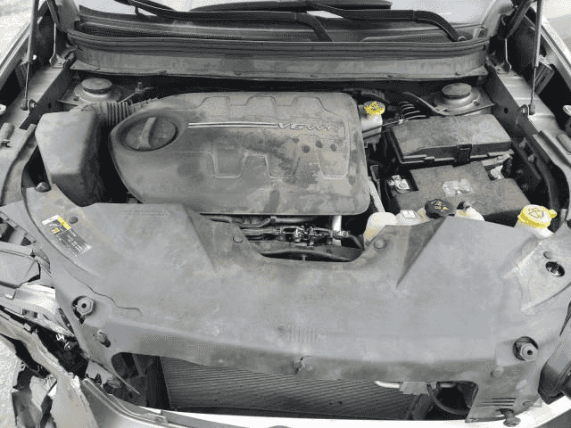 2019 Jeep Cherokee 3.2l (vin X, 8th Digit), Two Piece Oil Pan, Used Engine