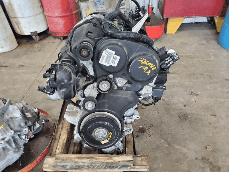 2015 Volvo S60 2.0l, Vin 49 (4th And 5th Digit, B4204t9, Supercharged And Turbo), Used Engine