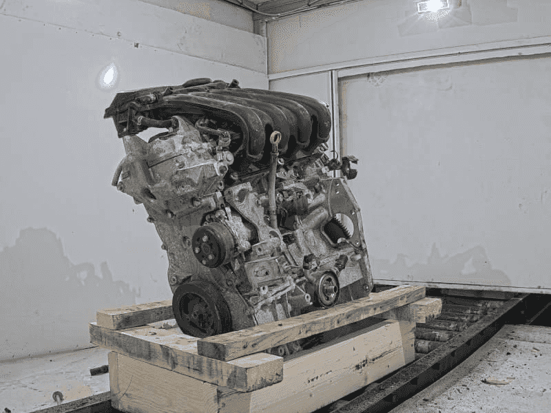 2019 Nissan Versa (1.6l, Vin C, 4th Digit, Hr16de), Used Engine