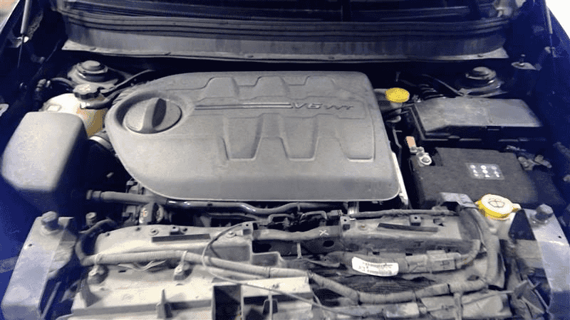 2015 Jeep Cherokee 3.2l (vin S, 8th Digit), One Piece Oil Pan, Used Engine