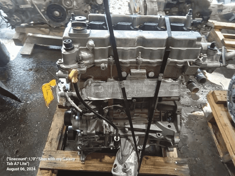 2015 Jeep Cherokee 2.4l (vin B, 8th Digit), Engine Id Ed8 (pzev), Used Engine